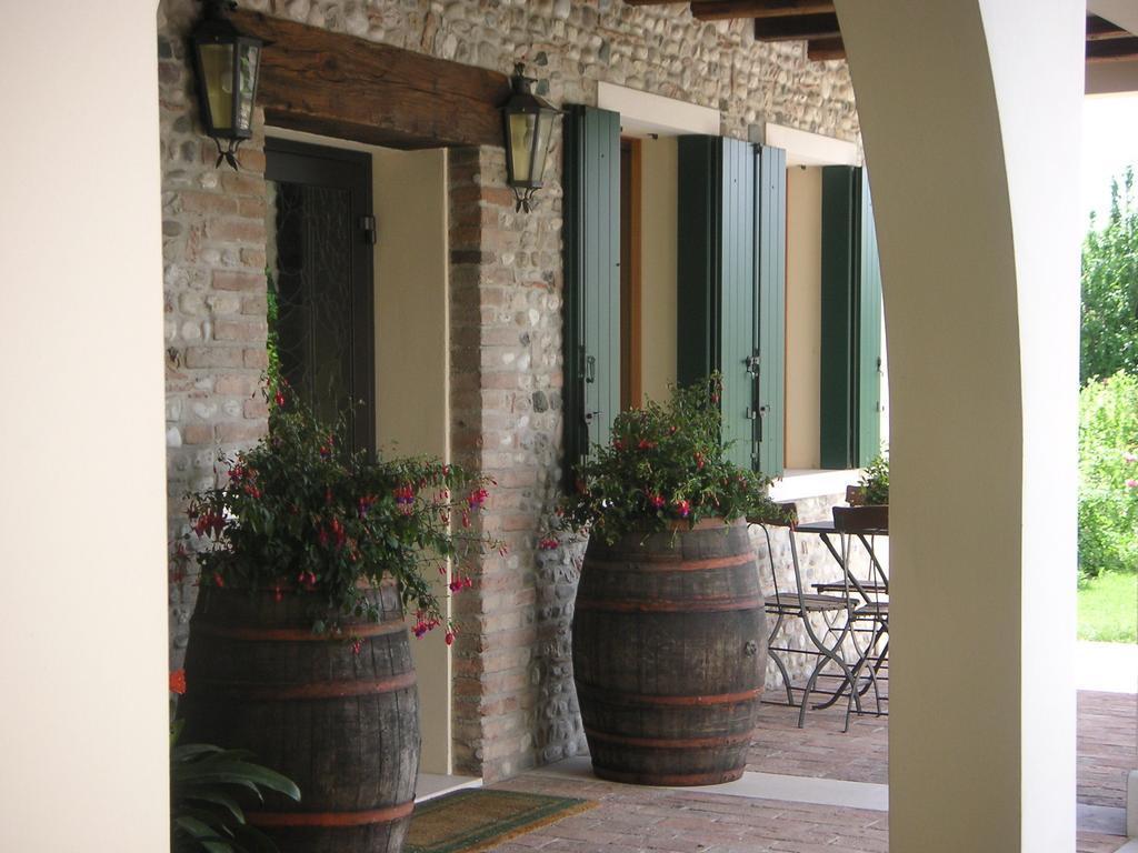 Agriturismo Due Torri Montebelluna Rum bild